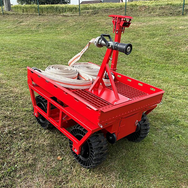 Unmanned <br>Ground Vehicle